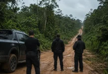 PF apura madeira e minério ilegais em terras indígenas de Rondônia Terras indígenas de Rondônia são alvo de operação da Polícia Federal contra madeira e minério ilegais