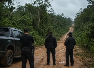PF apura madeira e minério ilegais em terras indígenas de Rondônia Terras indígenas de Rondônia são alvo de operação da Polícia Federal contra madeira e minério ilegais