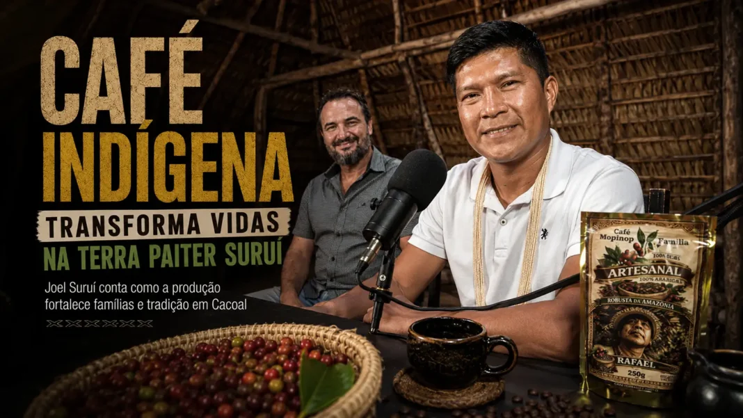 Café indígena em Rondônia fortalece produtores Paiter Suruí no RuralCast