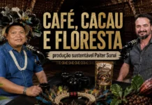 RuralCast mostra café sustentável dos Paiter Suruí em Rondônia Celso Suruí participa do RuralCast sobre café sustentável, cacau, cooperativismo indígena e preservação da floresta em Rondônia