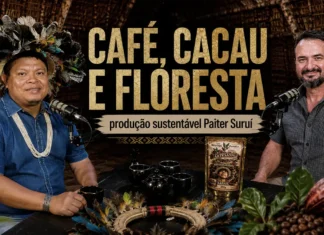 RuralCast mostra café sustentável dos Paiter Suruí em Rondônia Celso Suruí participa do RuralCast sobre café sustentável, cacau, cooperativismo indígena e preservação da floresta em Rondônia