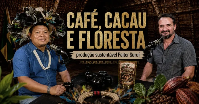 Café sustentável dos Paiter Suruí no RuralCast Celso Suruí participa do RuralCast sobre café sustentável, cacau, cooperativismo indígena e preservação da floresta em Rondônia