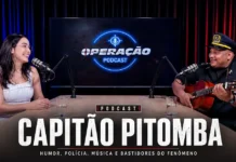 Operação Podcast recebe Capitão Pitomba em episódio sobre humor, polícia e internet Capitão Pitomba participa do Operação Podcast com Paula Casagrande em episódio sobre humor, polícia, música e bastidores na internet