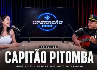Operação Podcast recebe Capitão Pitomba em episódio sobre humor, polícia e internet Capitão Pitomba participa do Operação Podcast com Paula Casagrande em episódio sobre humor, polícia, música e bastidores na internet