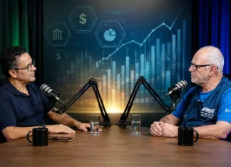 IBGE detalha dados que explicam economia, agro e população de Rondônia Marcelo Freire entrevista Jorge Elarrat no PodRondônia Economia sobre dados do IBGE, economia, agro e população de Rondônia