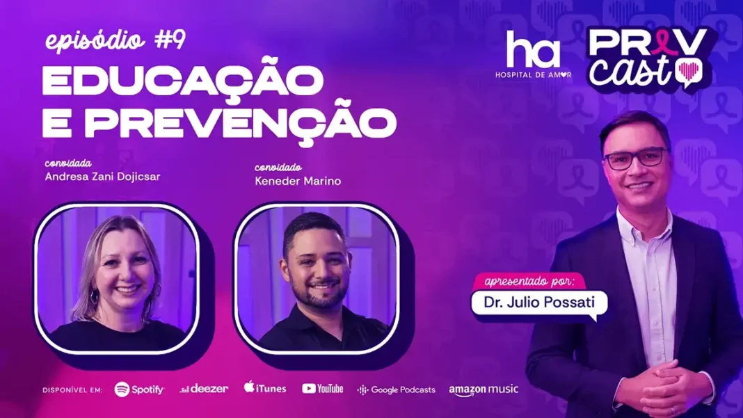 Missão Gênese no PrevCast Missão Gênese é tema do PrevCast com debate sobre educação em saúde e prevenção do câncer nas escolas