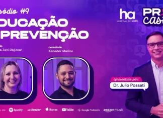PrevCast mostra Missão Gênese e prevenção do câncer nas escolas Missão Gênese é tema do PrevCast com debate sobre educação em saúde e prevenção do câncer nas escolas