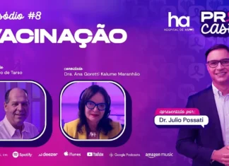 PrevCast explica como vacinas ajudam na prevenção do câncer Vacinas e câncer no PrevCast com debate sobre HPV, hepatite B e prevenção