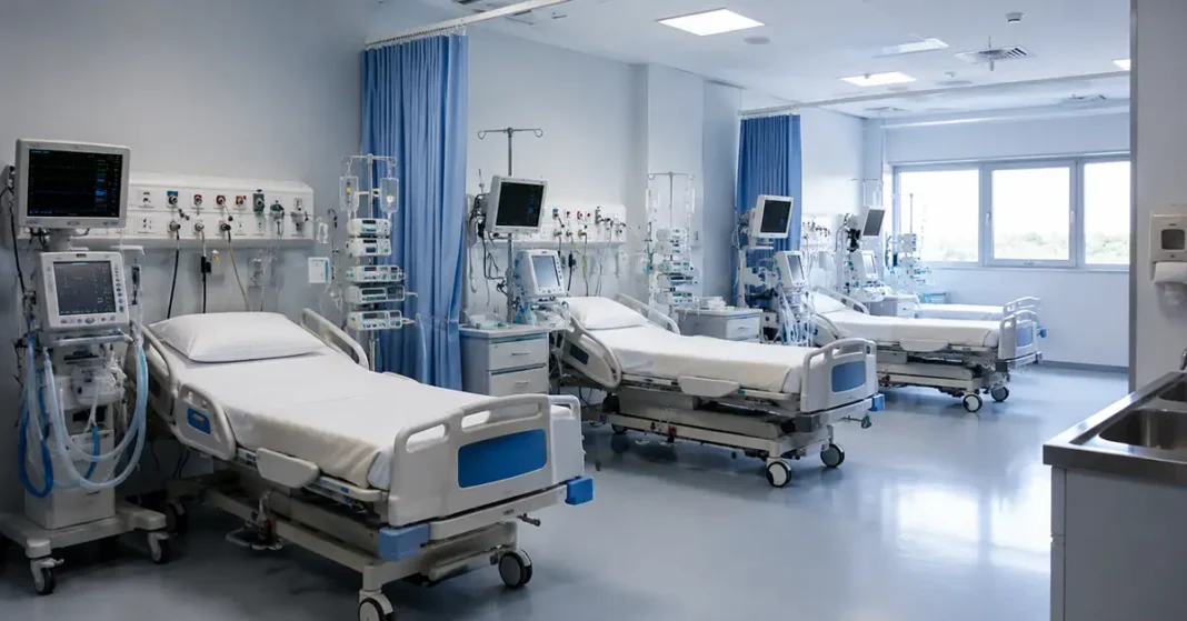 UTI do Hospital Regional de Vilhena é ampliada para 20 leitos