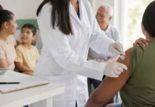 Campanha de vacinação contra gripe em Rondônia segue até 31 de julho Vacinação contra gripe em Rondônia segue até 31 de julho na rede pública