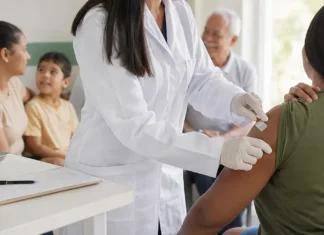 Campanha de vacinação contra gripe em Rondônia segue até 31 de julho Vacinação contra gripe em Rondônia segue até 31 de julho na rede pública