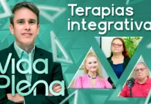 Vida Plena mostra como terapias integrativas ajudam no cuidado integral Capa do Vida Plena sobre terapias integrativas com especialistas em acupuntura, medicina chinesa e cuidado integral