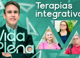 Vida Plena mostra como terapias integrativas ajudam no cuidado integral Capa do Vida Plena sobre terapias integrativas com especialistas em acupuntura, medicina chinesa e cuidado integral