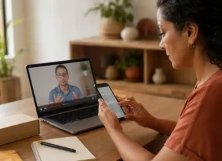 Vídeos falsos usam rostos conhecidos para vender remédios Consumidora verifica vídeos falsos de remédios antes de comprar um produto anunciado pela internet.