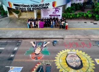 Rua das Penhas leva arte contra a violência às ruas de Porto Velho Rua das Penhas reúne artistas e pinturas de conscientização contra a violência às mulheres em Porto Velho.