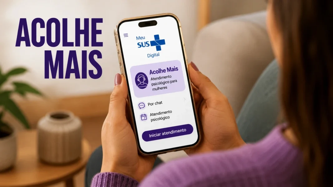 Mulheres de Rondônia podem pedir atendimento psicológico pelo Meu SUS Digital