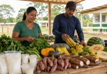 Jaru prevê cerca de R$ 223 mil em compras da agricultura familiar para escolas Agricultura familiar em Jaru com produtores e alimentos destinados à merenda escolar