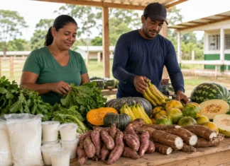 Jaru prevê cerca de R$ 223 mil em compras da agricultura familiar para escolas Agricultura familiar em Jaru com produtores e alimentos destinados à merenda escolar