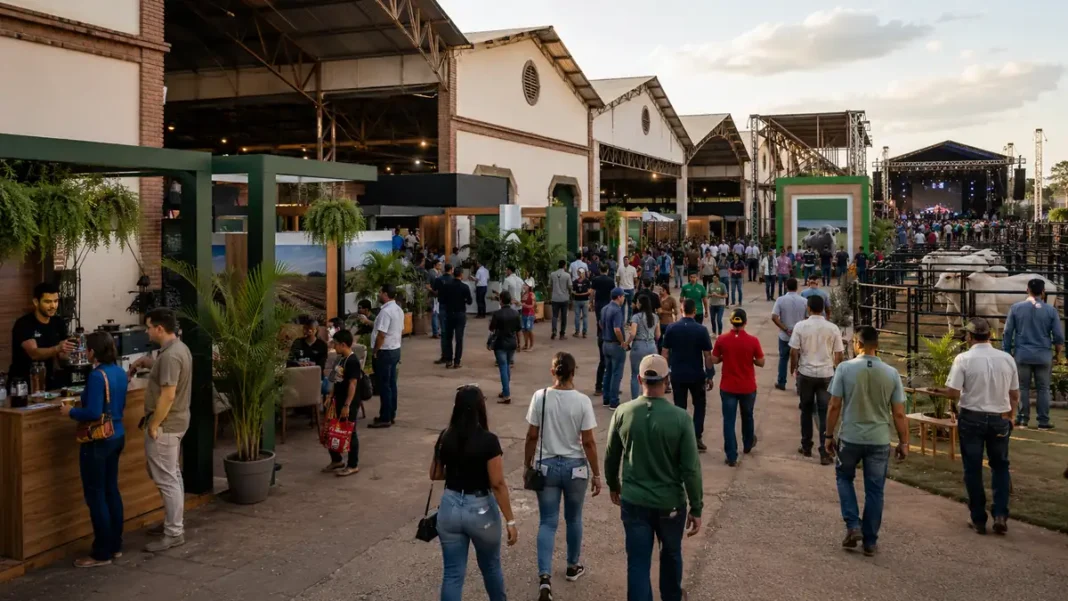 Agrotec 2026 Porto Velho reúne público, estandes, exposição agropecuária e atrações no Complexo Madeira-Mamoré
