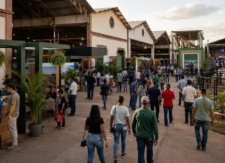 Agrotec 2026 começa em Porto Velho com entrada grátis; veja horários Agrotec 2026 Porto Velho reúne público, estandes, exposição agropecuária e atrações no Complexo Madeira-Mamoré