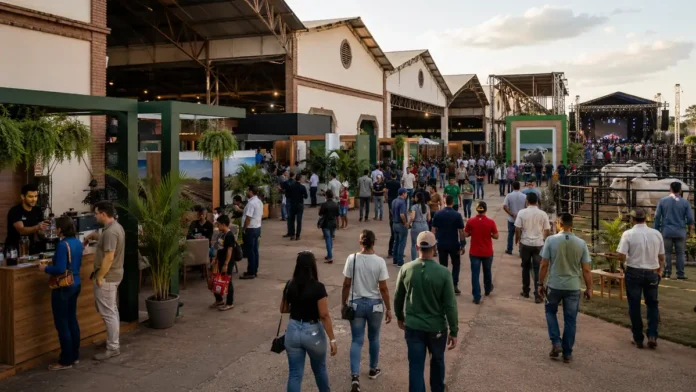 Agrotec 2026 Porto Velho reúne público, estandes, exposição agropecuária e atrações no Complexo Madeira-Mamoré