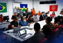 Rondônia reforça prevenção a incêndios com 1.564 brigadistas Reunião reúne órgãos públicos para prevenção e combate a incêndios florestais em Rondônia