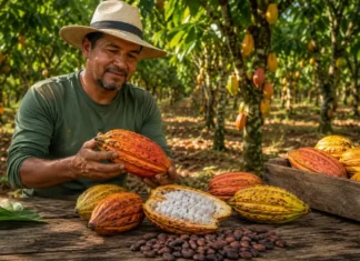 Cacau de Rondônia chega a cinco anos seguidos no pódio nacional Cacau de Rondônia mantém destaque entre os melhores do país
