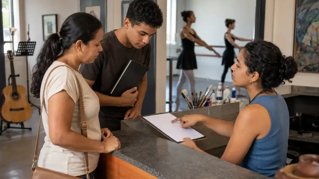 Cadastro reserva dos cursos de arte terá nova chamada em Porto Velho