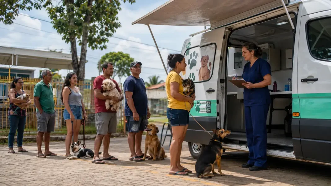 Castramóvel atende em dois pontos de Porto Velho neste fim de semana