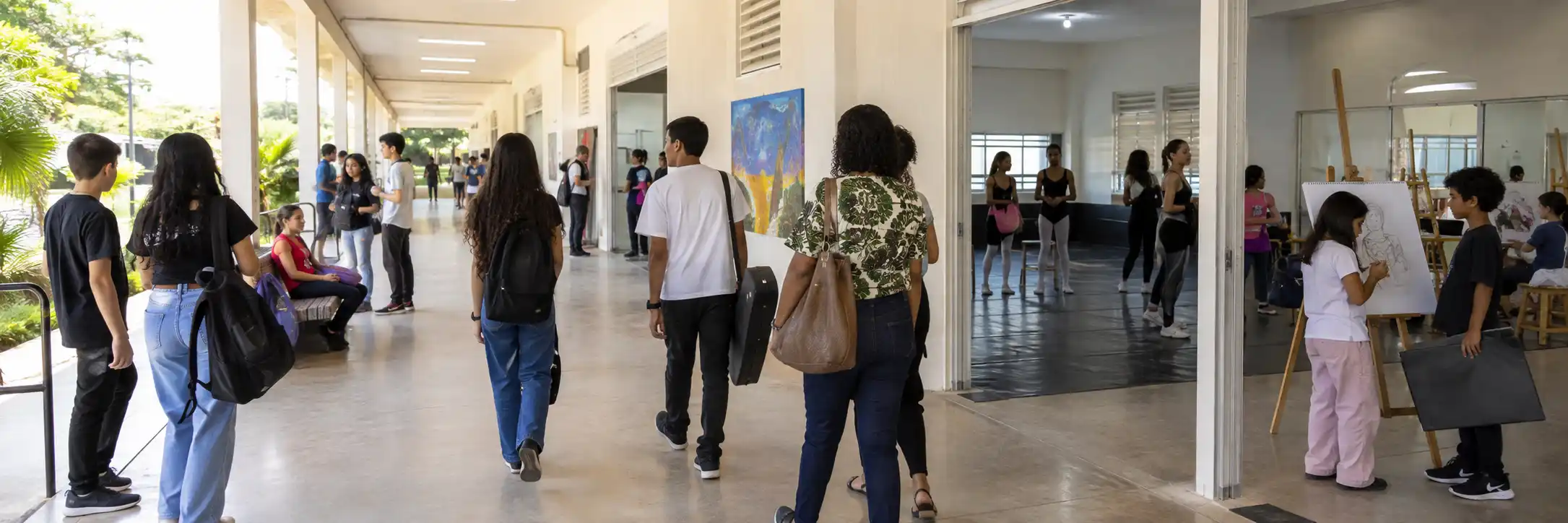 CMACEs iniciam aulas do segundo semestre em Porto Velho Cursos gratuitos de arte em Porto Velho com estudantes nos Centros Municipais de Arte e Cultura Escolar.
