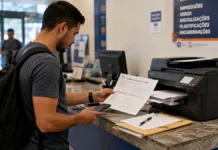 Guarda Municipal de Porto Velho: inscrições terminam dia 17 Concurso Guarda Municipal com candidato finalizando inscrição para seleção em Porto Velho