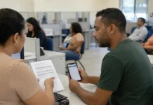 Convocados para trabalhar nas Eleições 2026 devem conferir nomeação Pessoa consulta a convocação de mesários em Rondônia pelo celular antes das Eleições 2026.