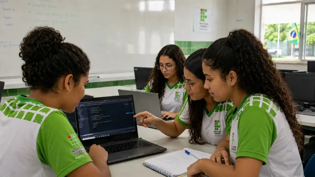 IFRO abre 40 vagas em formação de Python para participantes a partir de 12 anos
