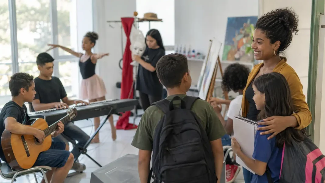 Cursos gratuitos de arte começam em Porto Velho Cursos gratuitos de arte começam nos CMACEs de Porto Velho com atividades de Música, Dança, Teatro e Artes Visuais.
