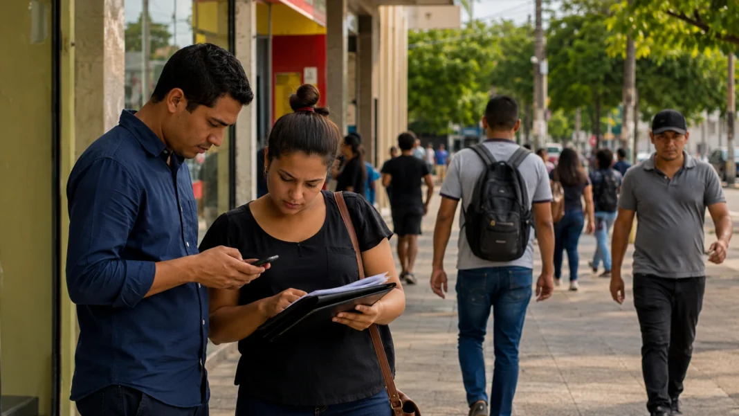 Trabalhadores e candidatos em ambiente urbano representam o desemprego em Rondônia