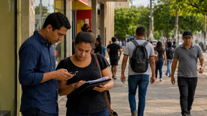Mercado de trabalho e desemprego em Rondônia Trabalhadores e candidatos em ambiente urbano representam o desemprego em Rondônia
