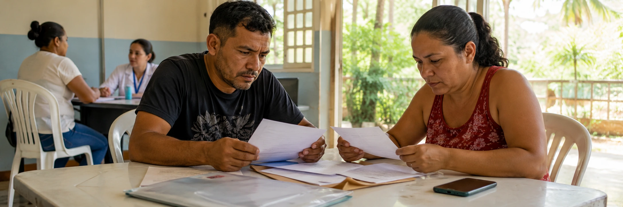 Documentos para o Cadastro Único em Porto Velho Família organiza documentos para atendimento do CadÚnico em Porto Velho