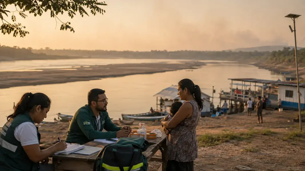 El Niño forte coloca Rondônia em alerta para seca, fumaça e impactos na saúde