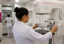 Cadastro para exames da Carreta do Amor termina às 17h30 em Jaru Exames gratuitos em Jaru em ação preventiva da Carreta do Amor