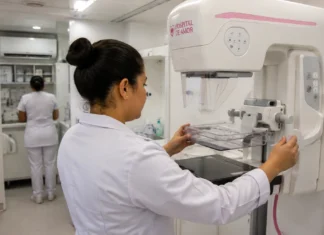 Cadastro para exames da Carreta do Amor termina às 17h30 em Jaru Exames gratuitos em Jaru em ação preventiva da Carreta do Amor
