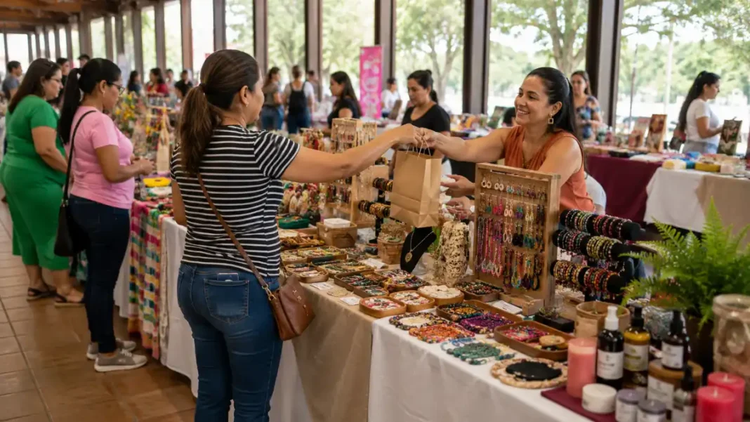 Feira Mulher do Norte em Porto Velho Feira Mulher do Norte reúne empreendedoras e visitantes em Porto Velho.