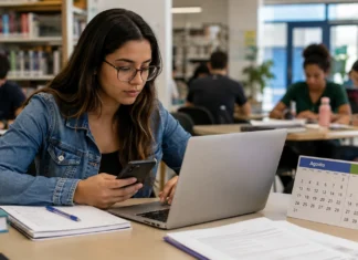 Fies 2026: lista de espera segue com convocações até setembro Fies 2026 com estudante acompanhando lista de espera do financiamento estudantil