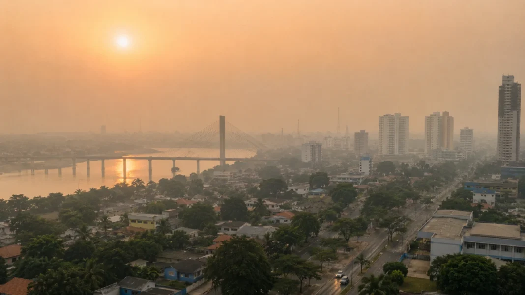 Fumaça em Porto Velho tem origem local e regional, aponta Censipam