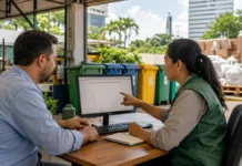 Porto Velho abre cadastro on-line para grandes geradores de resíduos Grandes geradores de resíduos em Porto Velho recebem orientação sobre cadastro e gerenciamento de resíduos