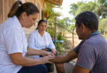 Porto Velho reforça busca ativa após dois casos de hanseníase em Rio Pardo Hanseníase em Rio Pardo mobiliza profissionais de saúde em busca ativa e avaliação de moradores