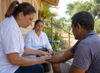 Porto Velho reforça busca ativa após dois casos de hanseníase em Rio Pardo Hanseníase em Rio Pardo mobiliza profissionais de saúde em busca ativa e avaliação de moradores