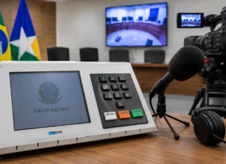 Horário eleitoral começa dia 28 em Rondônia; veja os horários Horário eleitoral 2026 em Rondônia com urna eletrônica e equipamentos de transmissão