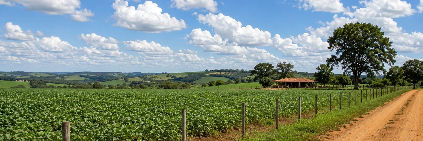 Área rural de Porto Velho e o Valor da Terra Nua 2026 Área rural ilustra Valor da Terra Nua no ITR 2026 Porto Velho