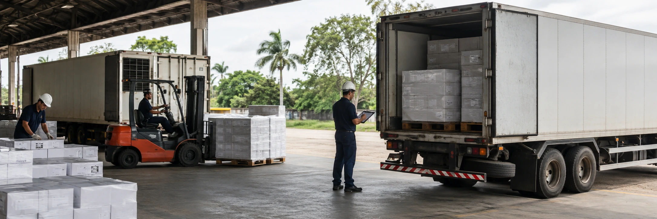 Logística das exportações de carne bovina Logística frigorífica representa exportações de carne bovina de Rondônia para a China