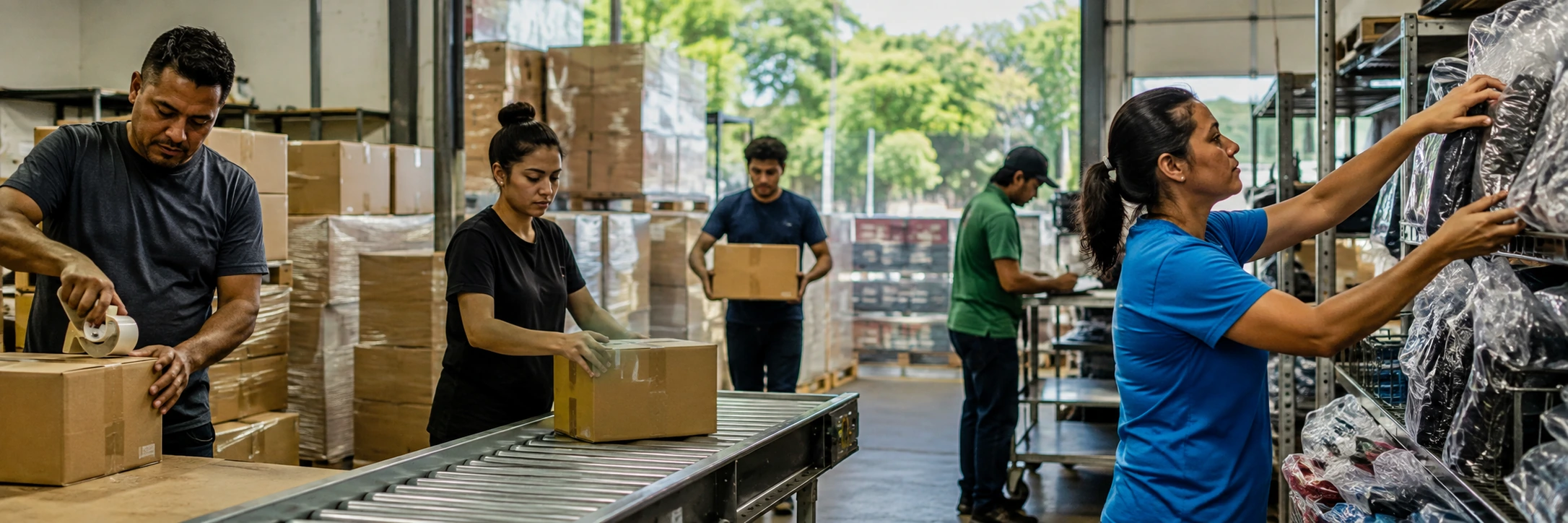 Trabalhadores em área de logística representam o emprego em Rondônia